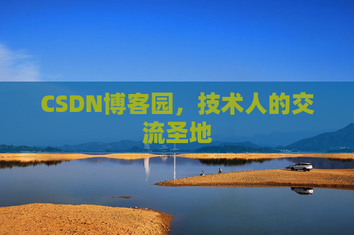 CSDN博客园，技术人的交流圣地